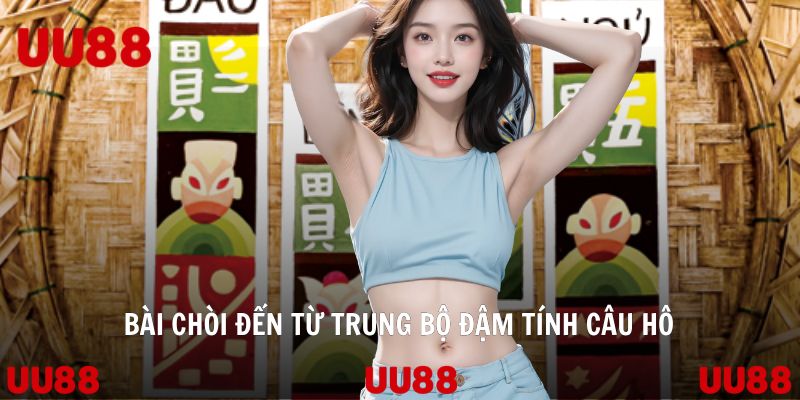 Bài Chòi đến từ Trung Bộ đậm tính câu hô