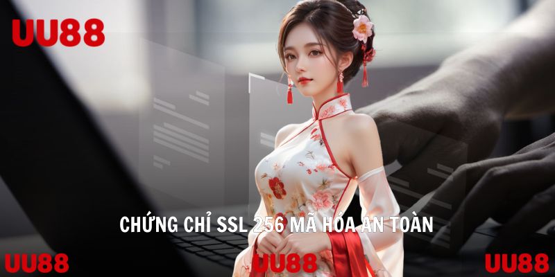 Chứng chỉ ssl 256 mã hóa an toàn